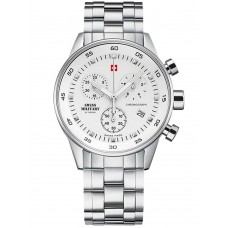 Swiss Military SM34005.02 Ladies-Chronograph 36mm 5 ATM